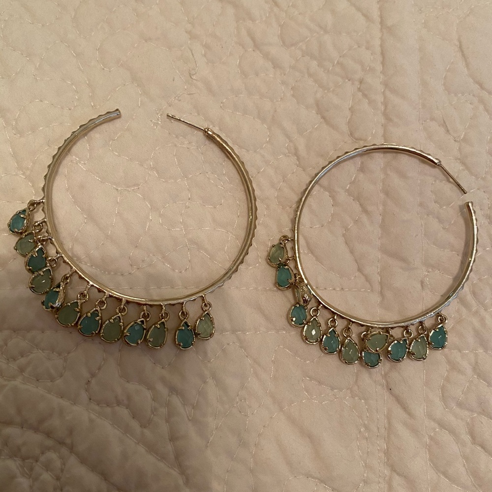 Kendra Scott earrings